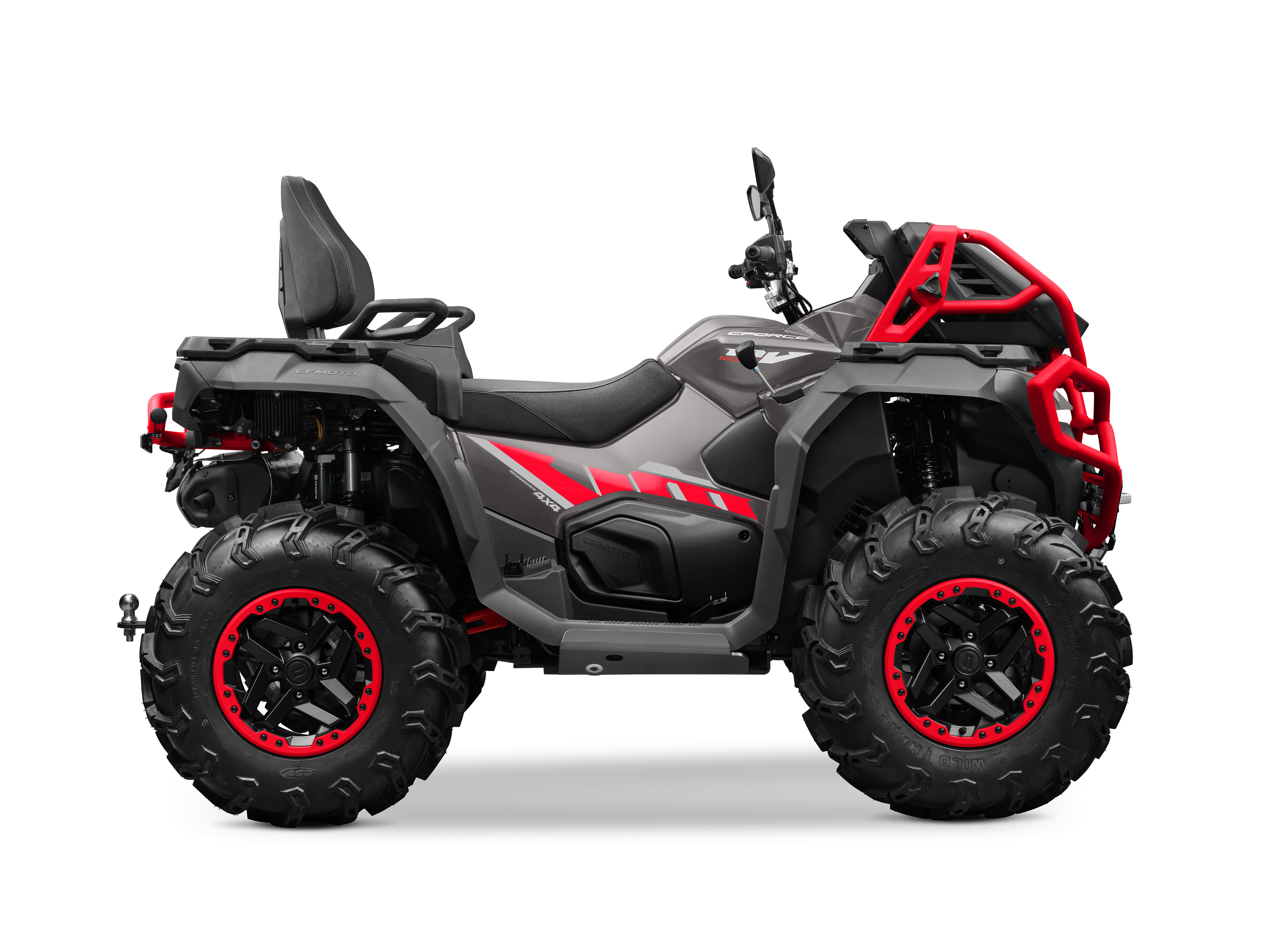 CFMOTO CFORCE 1000 ABS Touring Pro Mud Version rot